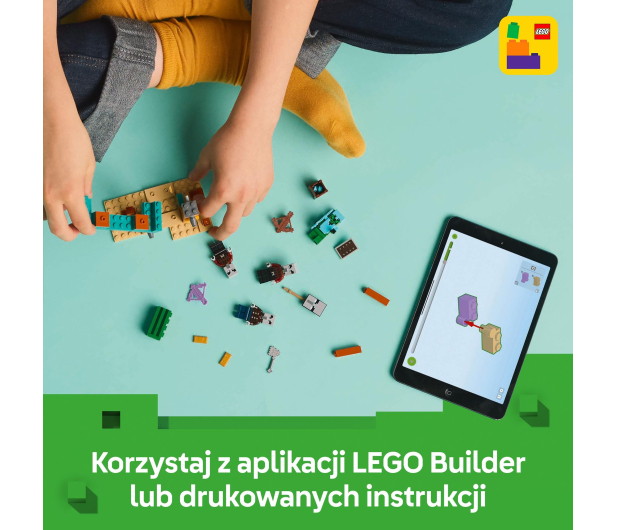 LEGO Minecraft 21267 Pustynny patrol złosadników - 1283660 - zdjęcie 8